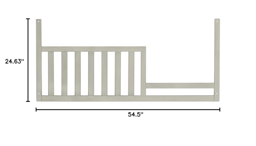 Image of Baby Cache Vienna Toddler Guard Rail in Antique White