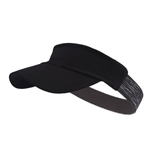 Femmes-Soleil-Casquettes-Visiere-pour-la-Course-et-Le-Sport-Hommes-Golf-Tennis-Sechage-Rapide-Chapeau
