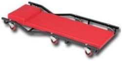 40" Metal Frame Creeper, 6 2-1/2" Wheels Fully Pad