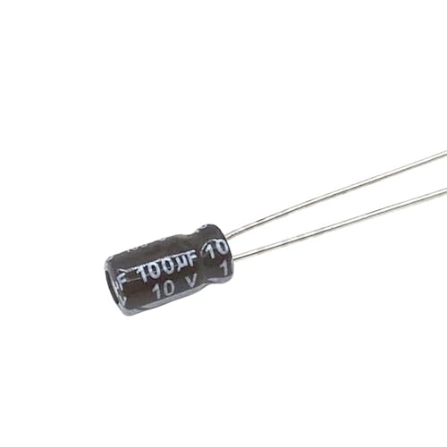 Condensateur 100uF 10V pour restaurer le son de vos vieilles radios