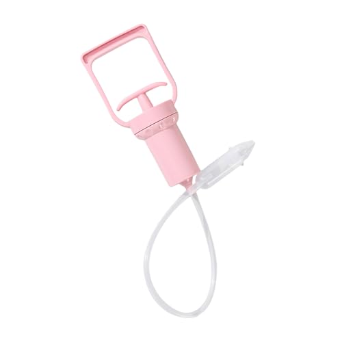 Aspirador nasal para bebés – Aspirador nasal portátil de silicona | Bomba de mano fuerte succión para una limpieza segura y , de la congestión nasal en niños