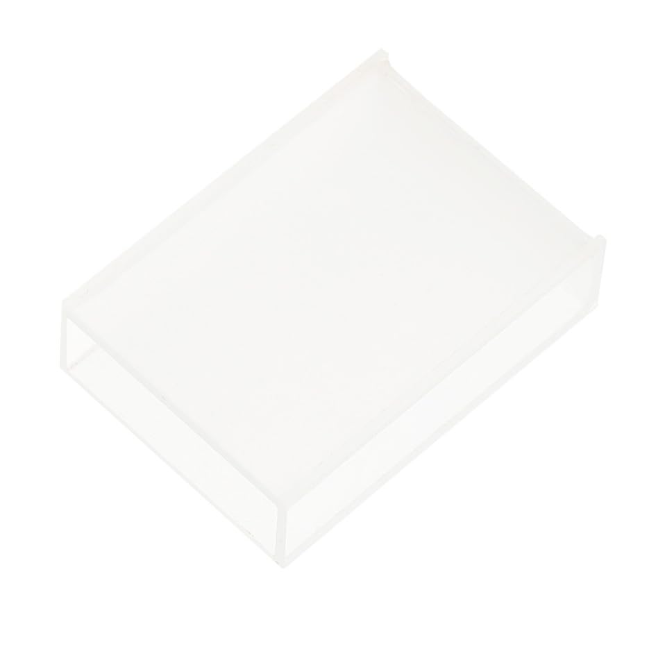 Cubeta de vidrio de 50mm pequeña y conveniente para análisis