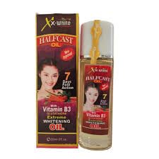 XX-White Halfcast Extreme Whitening Oil
