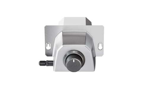 Ooni Karu 12 & Karu 2 Gas Burner - 28mbar Propane Gas Burner For Ooni - Includes Gas Regulator and Hose Pizza Oven Gas Burner Attachment Gas Converter Pizza Oven Accessories