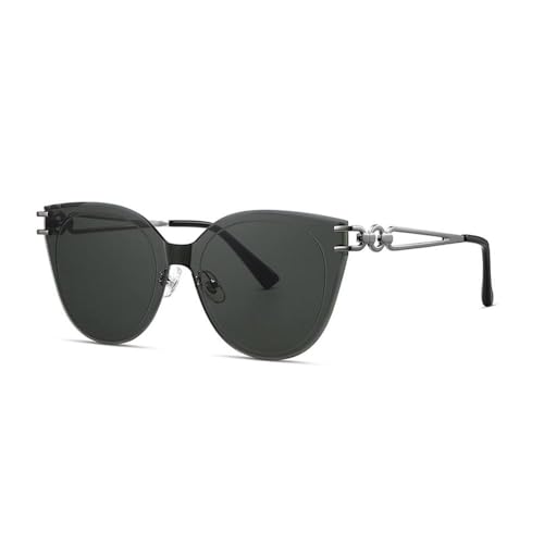 Lunettes de soleil sans monture verres intégrés tendance homme femme