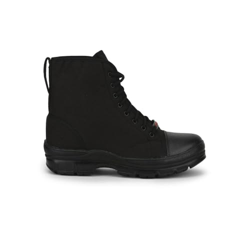 Image of Liberty Freedom HUNTER-BOT Black Casual Safety Lacing Boots for Men