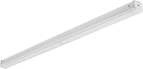 Image of Lithonia Lighting ZL1N L48 5000LM FST MVOLT 40K 80CRI WH Z Series LED Strip Light, 48-Inch, White