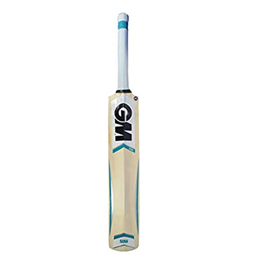 Image of GM Six6 303 English Willow Cricket Bat Short Handle Mens
