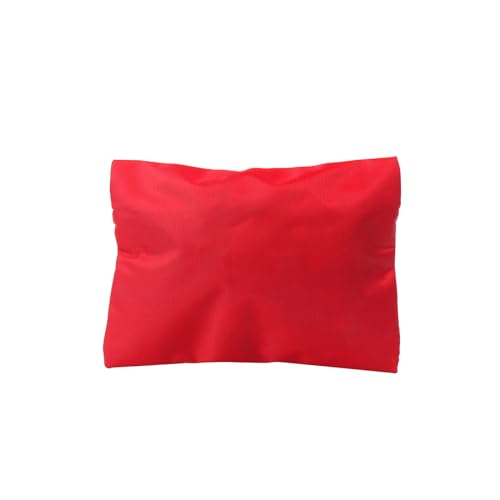 Image of Red First Aid Bag Empty First Aid Kit Empty Waterproof First Aid Pouch Small Mini for First Aid Kits Pack Emergency Hiking Backpacking Camping Travel Car Cycling (Red, 6x4.3Inch)