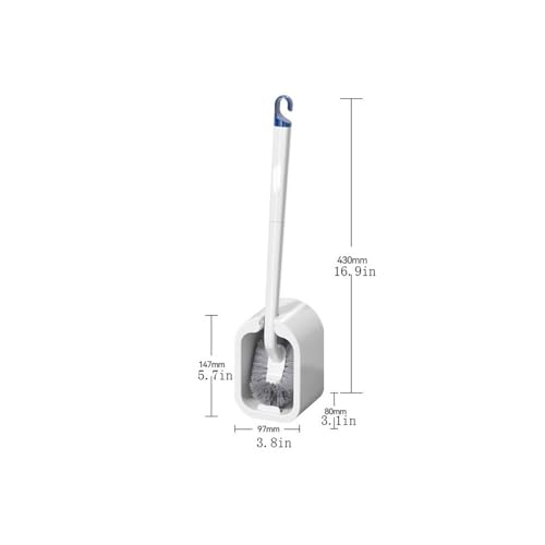 Brosse de toilette anti-odeur grâce au support de séchage - 3