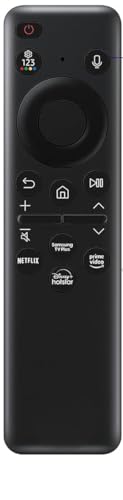 Image of Original Samsung RM-2800 Universal Voice Remote Control Compatible for Samsung Smart Tv with Voice Function Compatible for All OLED QLED UHD 4K Model: UA43DUE77AKLXL, UA55DUE77AKLXL, UA65DUE77AKLXL