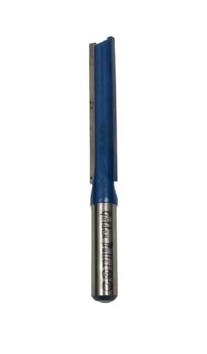 Image of Golden bullet pro straight Router bit 50mm /2 inch long ,with 8mm shank | (9504L (cutting dia 10mm X cutting length 50mm ))