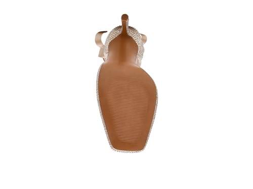 Steve Madden Larina Pumps für Damen, Champagner Strass, 6.5 – Ansicht 5
