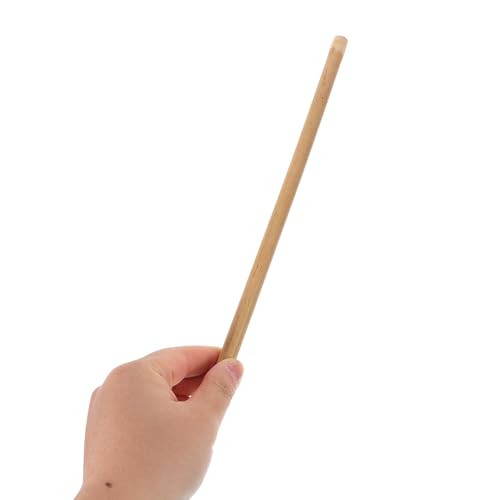 Baquetas profesionales Holibanna para batería, par con mango antideslizante, fabricadas en madera sólida, para adultos y uso en batería, redoblante y banda miniatura 4