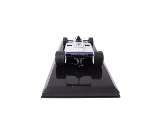 Auto a escala 1:24 BRABHAM BT49 Nelson Piquet miniatura 4