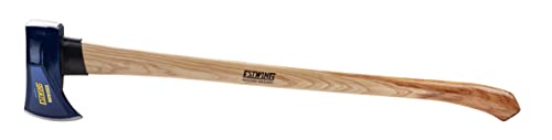 Estwing Maul, 6 lb Head, Wood Splitting Maul with Hickory Wood Handle, Model #62443, 36"