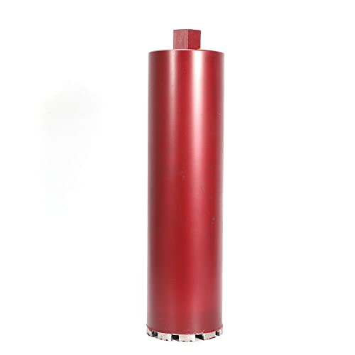 Diamond Core Drill, 63/76/112mm Core Drill Bit, 63mm/76mm/112mm Professional Dry and Wet Diamond Core Drill Bits Bit Drilling, for Concrete, Aerated Concrete, Bricks, Tiles, Stoneware (76mm) 1 Diamond Core Drill, 63/76/112mm Core Drill Bit, 63mm/76mm/112mm Professional Dry and Wet Diamond Core Drill Bits Bit Drilling, for Concrete, Aerated Concrete, Bricks, Tiles, Stoneware (76mm)