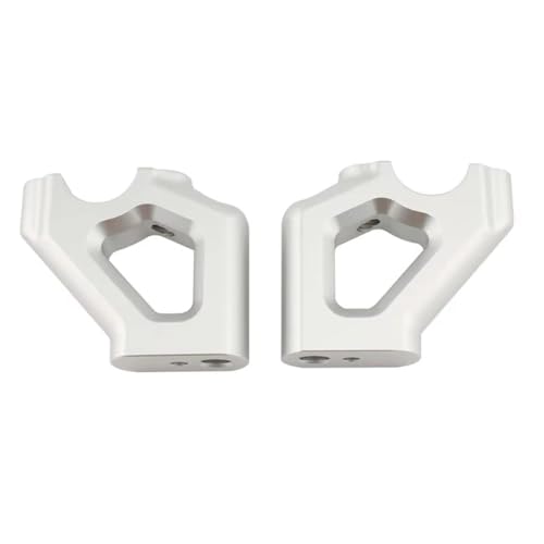 Rehausseurs de guidon Triumph Tiger 900 GT et Rally Pro 2016-2022 noir aluminium