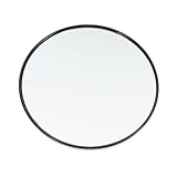 WEKADRIN 倍吸盤拡大鏡 コンパクト丸型化粧鏡 高精細クリアミラー 壁掛け簡単設置 携帯便利 女性用メイクアップ補助