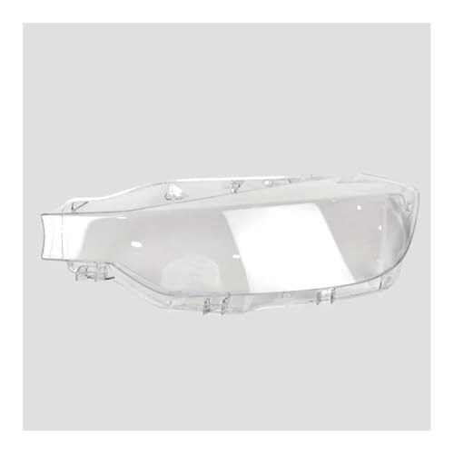 Phare abat-jour pour BMW Série 3 F30 F35 couvercle de lentille de remplacement