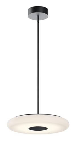 AFX June 18'' LED Pendant - 30W - Black