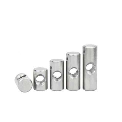 Zoapdebce Zylindermutter Edelstahl M5x30x8