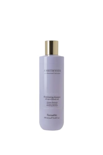 Amethsyte ILLUMINATING Shampooing hydratant pour cheveux blonds 250 ml