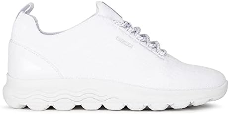 Geox Women's Low-Top Sneakers, White, 9 | Image 2