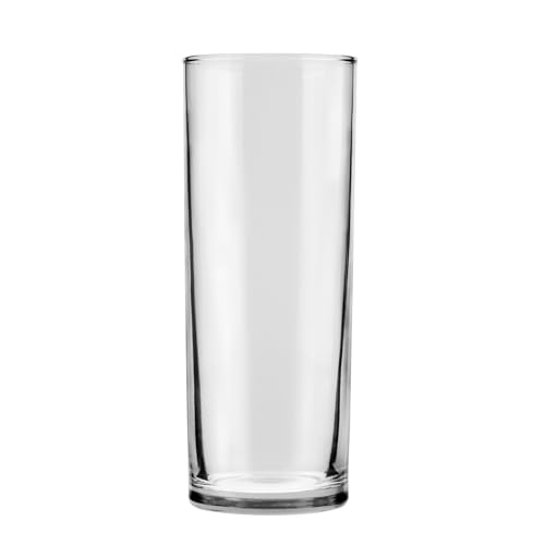 Anchor Hocking 3532U Straight Sided 12 oz Shell Zombie Glass - 72 / CS