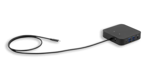 Triple HDMI 4K estación USB-C LMP multifunción DisplayLink dock compatible MacBook Pro y Air 6