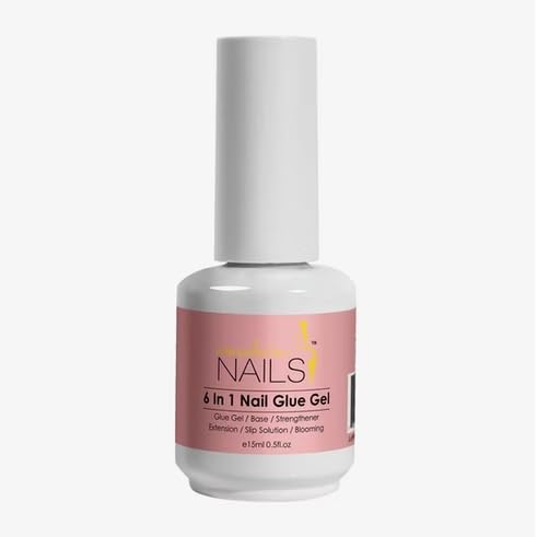 6-in-1 Gel Nail Glue (8ml) image 3
