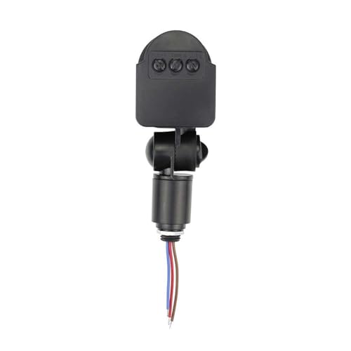 Extérieur PIR DC 12V Infrarouge automatique PIR Commutateur de détecteur de mouvement pour LED Lumière d'inondation