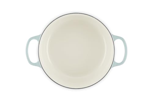Image of Le Creuset Enameled Cast Iron Signature Cookware Set, 9 pc., Sea Salt