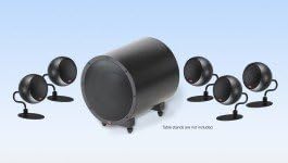 5.1 Micro System-Black / Black