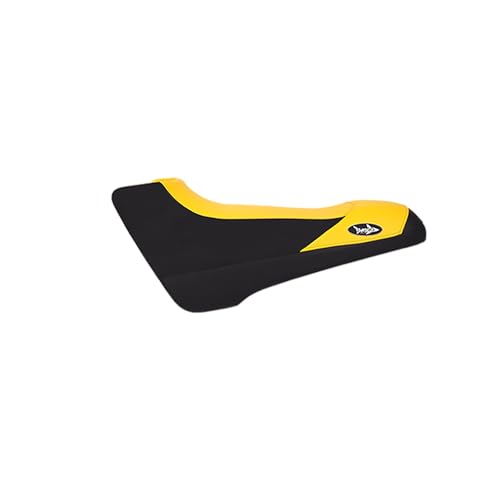 Premium Seat Cover for Yamaha 1996-1997 Wave Blaster II 760 (Black/Yellow)