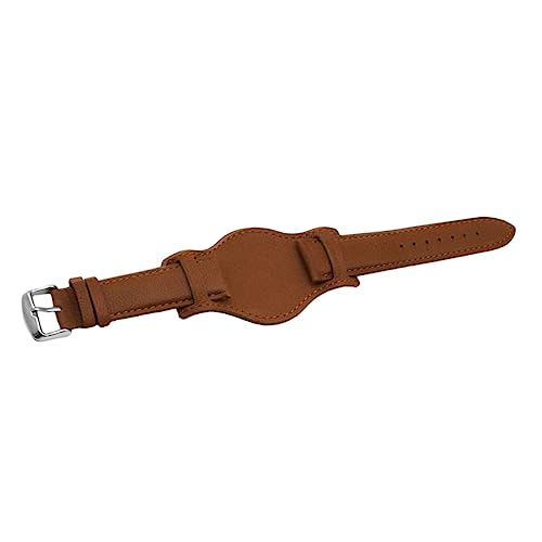 Bracelet montre cuir véritable sangle montre classique vachette
