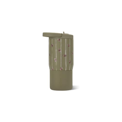 Image of HydroJug Sport 14 oz For Kids 4+ Water Bottle with Straw,Football