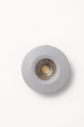 Image of LED Ceiling Light | >90 CRI Eye Comfort Lighting | 3-Color Mode Anti-Glare Panel for Living Room, Bedroom & Office (Button Light)