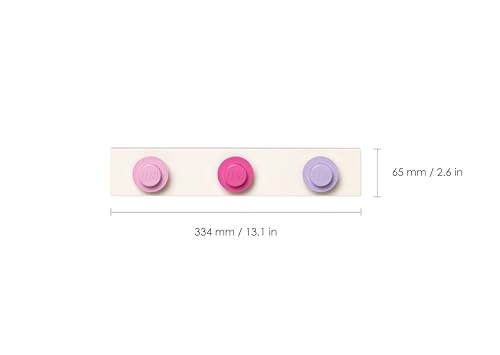 Porte manteaux mural LEGO - vue 4