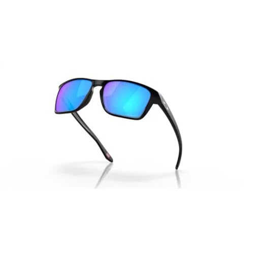 Oakley Sunglasses OO 9448 944834 Sylas Matte Black Prizm Sapphi2