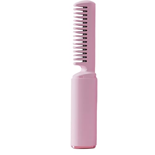 Peine caliente antiquemaduras apto para viajes con 3 ajustes de calor ajustables inalámbricos, recargables, accesorios para peinar el cabello