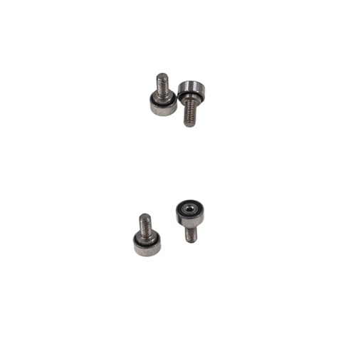 Roue de guidage spéciale filetée JSL68511-5C2L12M6 en acier haute précision