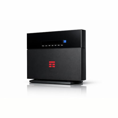 Configurazione immediata Plug & Play: Installazione semplice se utilizzato con ONT esterna nella porta WAN. In caso di collegamento tramite cavo ottico diretto (fibra integrata), è necessario l'intervento di un tecnico TIM per l'attivazione
