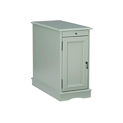 Powell Furniture Butler Accent Table, Aqua, Small 21uz7O3CaSL. SS400