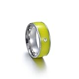 smart ring android price Condición: nuevo Dragon Pattern Tecnología Multifuncional Android Teléfono Equipo Inteligente Wearable Conecte Smart NFC Finger Ring(9, amarillo)