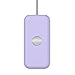 Lycuiw Suitable for Vision Pro battery protective cover for Vision Pro MR device power supply silicone protector (Purple)