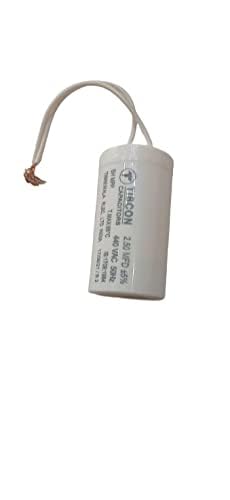 RSNR Tibcon Capacitor for Ceiling Fan, 2.5 MFD Capacitor/Condensor to Increase Speed, White 440V (Pack of 1)