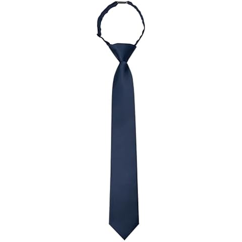 JEMYGINS Navy Blue Boys Necktie Cover
