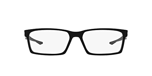 Image of Oakley Mens Ox8060 Overhead Rectangular Prescription Eyewear Frames