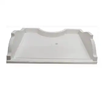 Payflip 3550JF1006 White Plastic Milk/Chiller Tray Compatible With LG Double Door Refrigerator Models (270-310 Ltr)